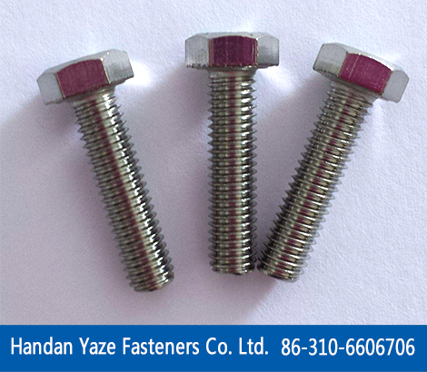 Hexagon bolt